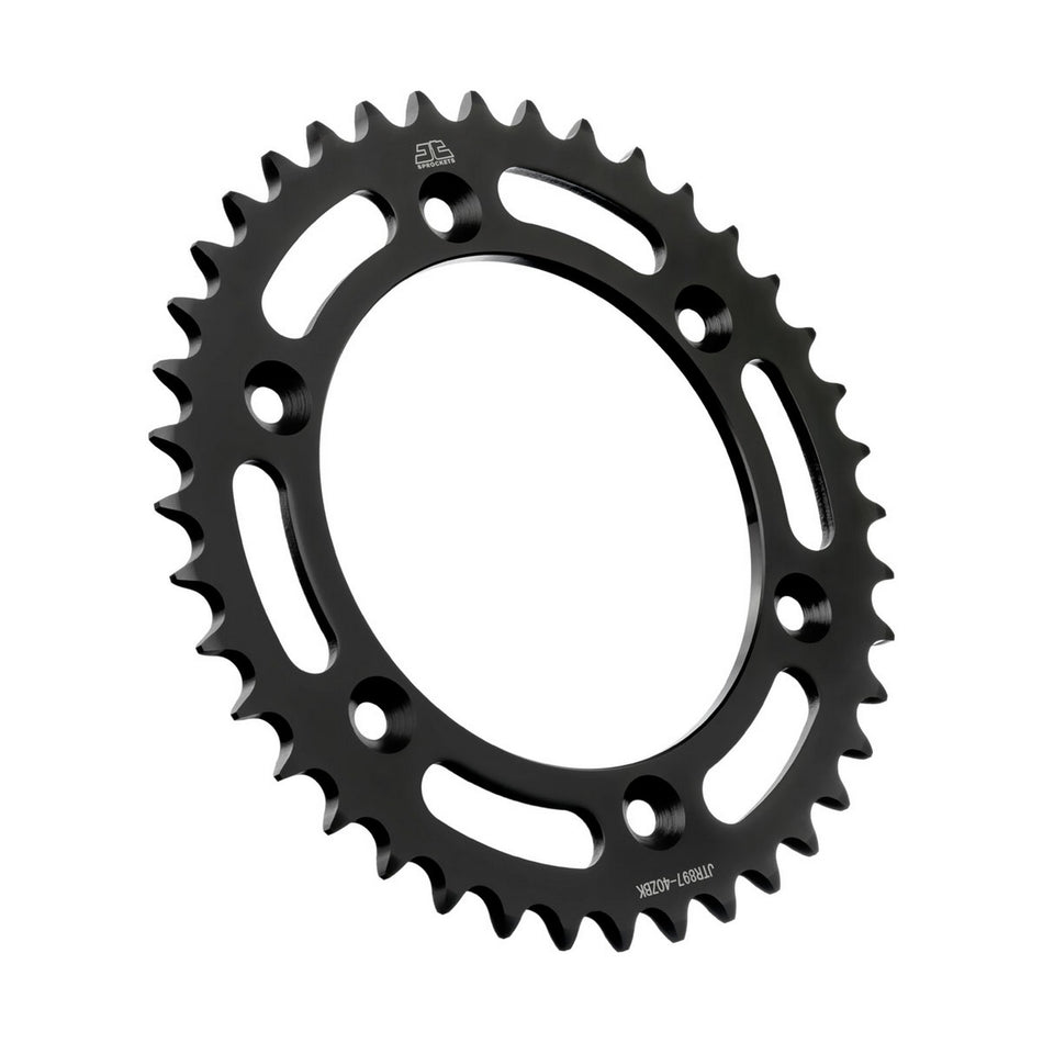 JTR897.40ZBK Rear Sprocket ZBK - Black Zinc