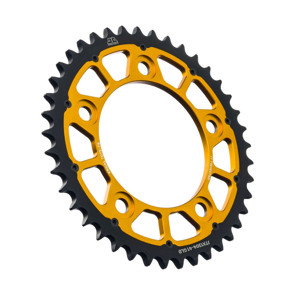JTX1304.41GLD Twinstar Rear Sprocket Gold