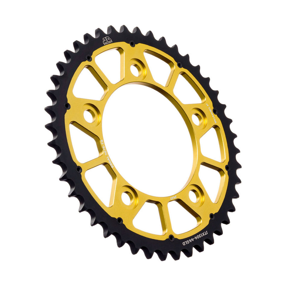 JTX1304.44GLD Twinstar Rear Sprocket Gold