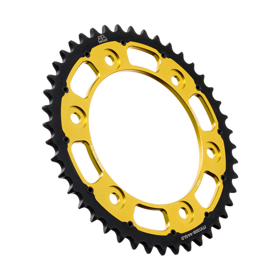 JTX1308.44GLD Twinstar Rear Sprocket Gold