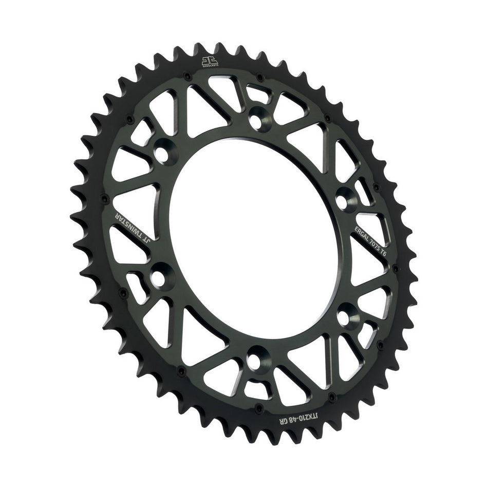 JTX210.48GR Twinstar Rear Sprocket Grey