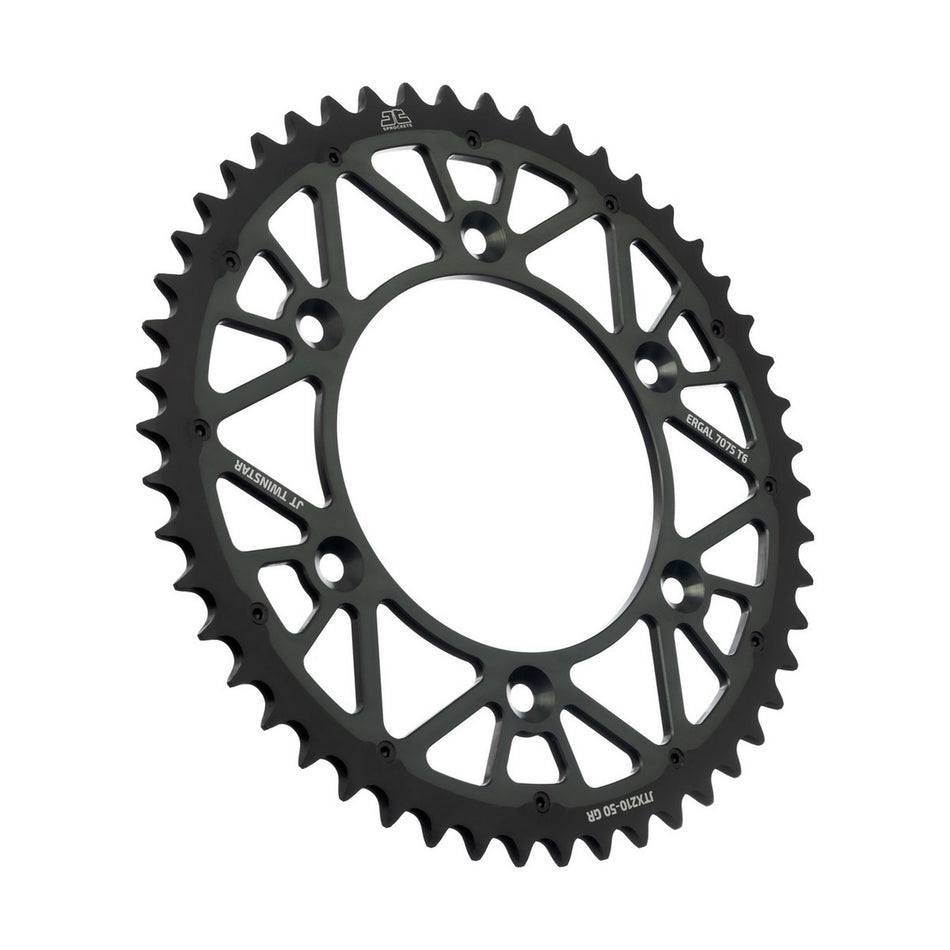 JTX210.50GR Twinstar Rear Sprocket Grey