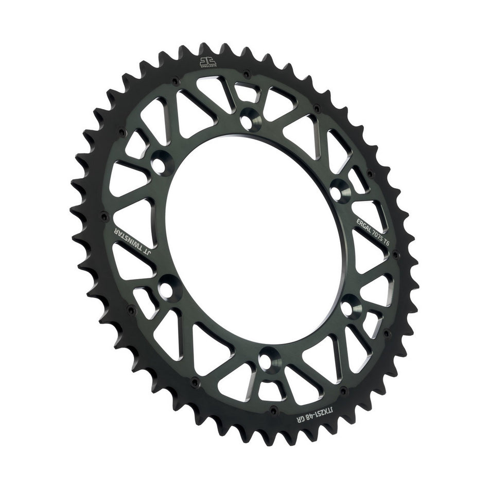 JTX251.48GR Twinstar Rear Sprocket Grey