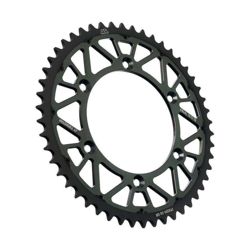 JTX251.50GR Twinstar Rear Sprocket Grey