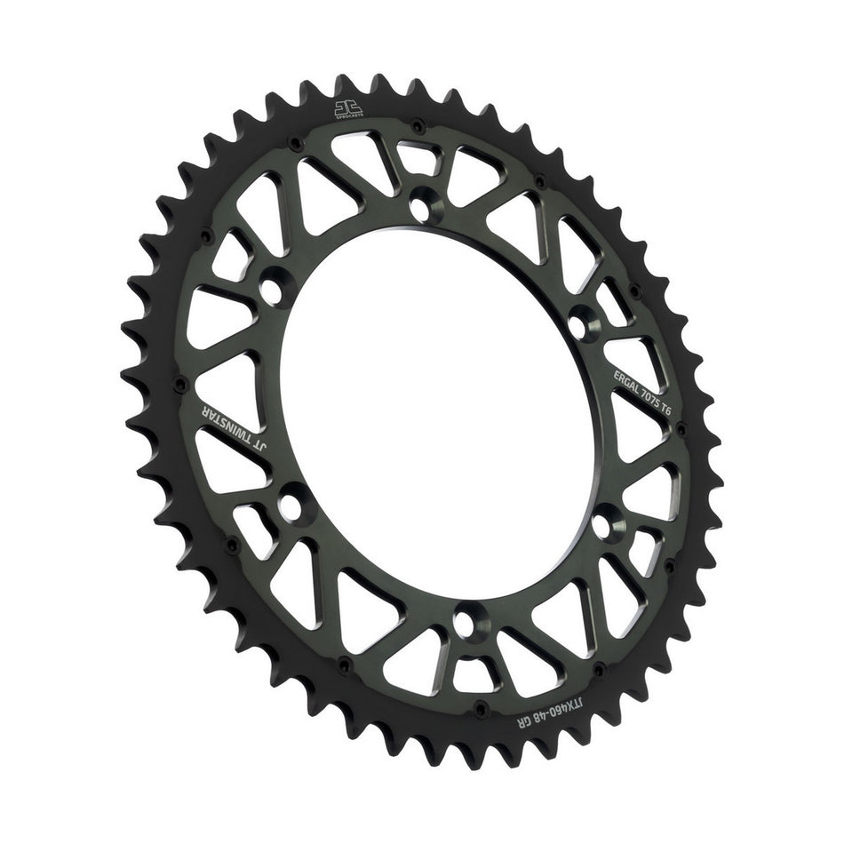 JTX460.48GR Twinstar Rear Sprocket Grey