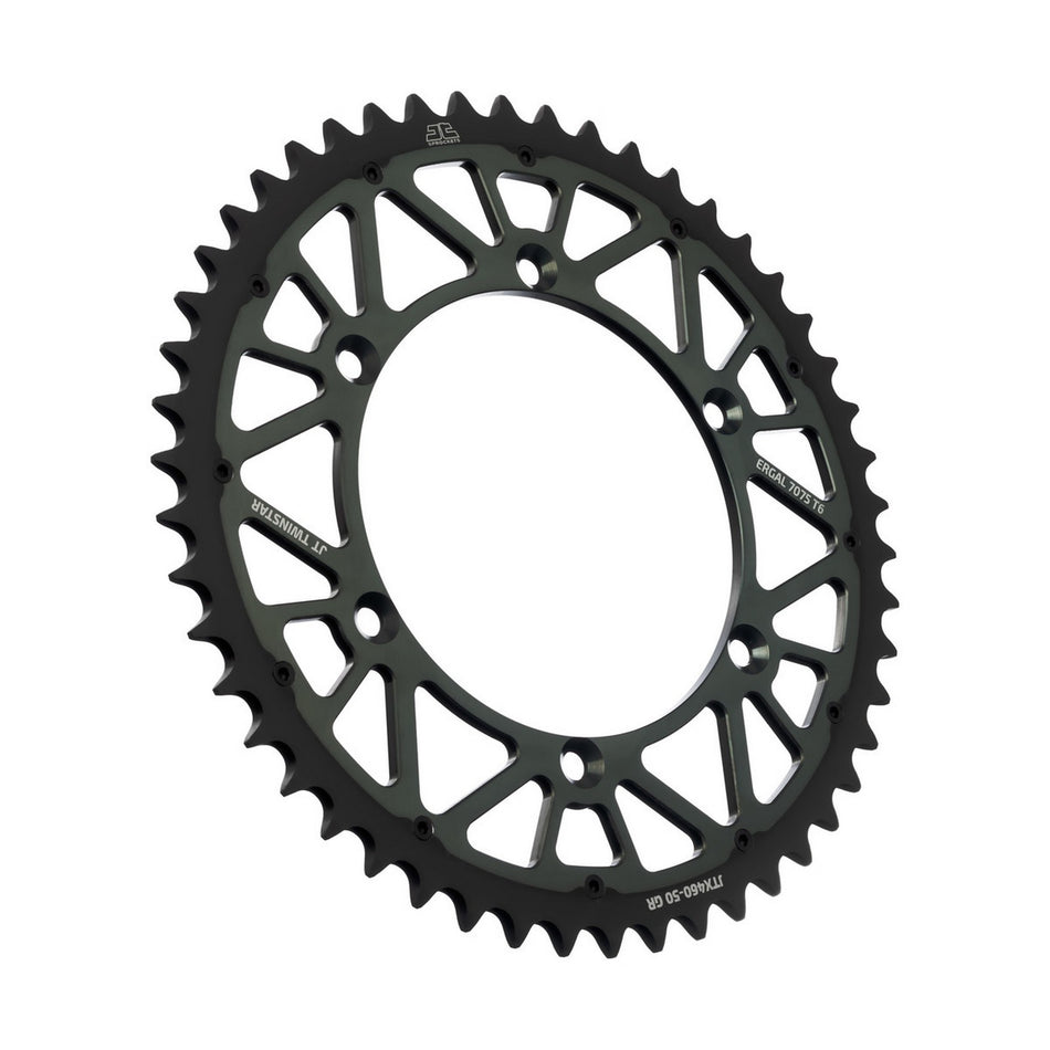 JTX460.50GR Twinstar Rear Sprocket Grey
