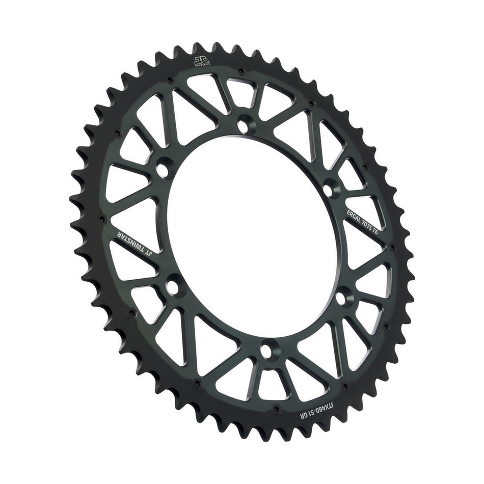 JTX460.51GR Twinstar Rear Sprocket Grey