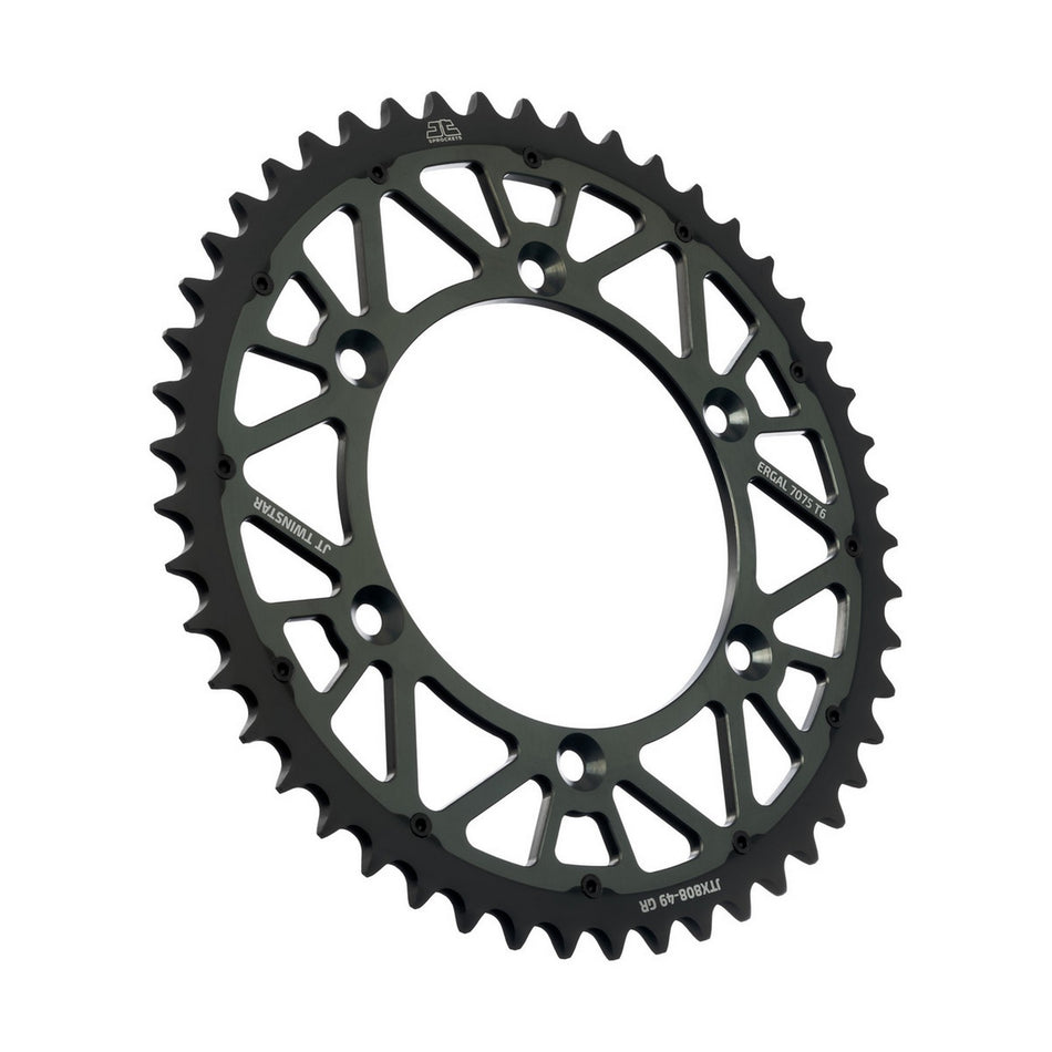 JTX808.49GR Twinstar Rear Sprocket Grey