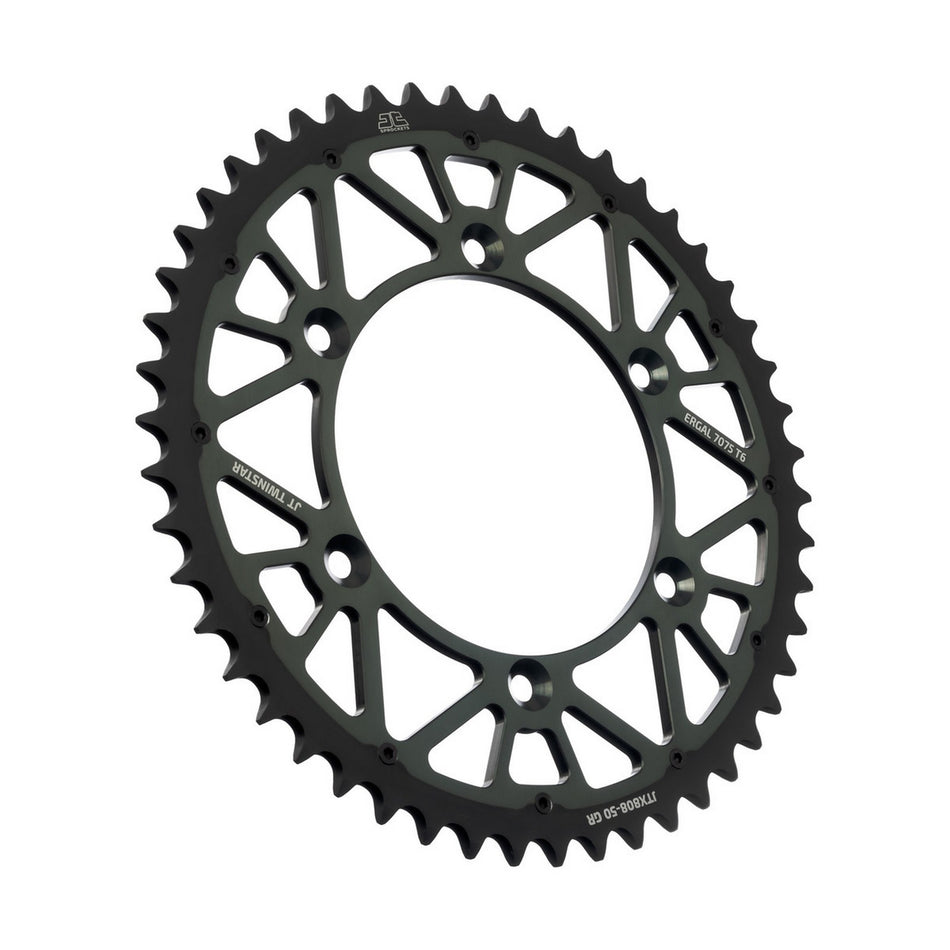 JTX808.50GR Twinstar Rear Sprocket Grey