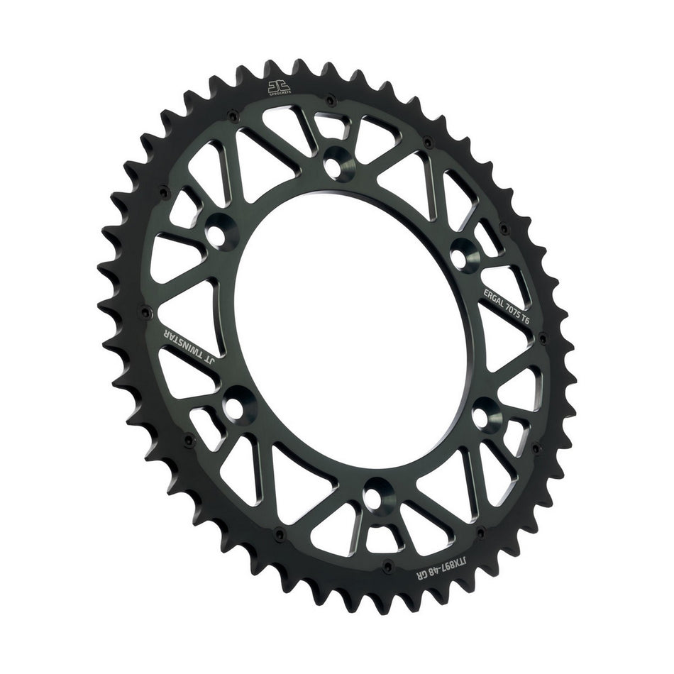 JTX897.48GR Twinstar Rear Sprocket Grey