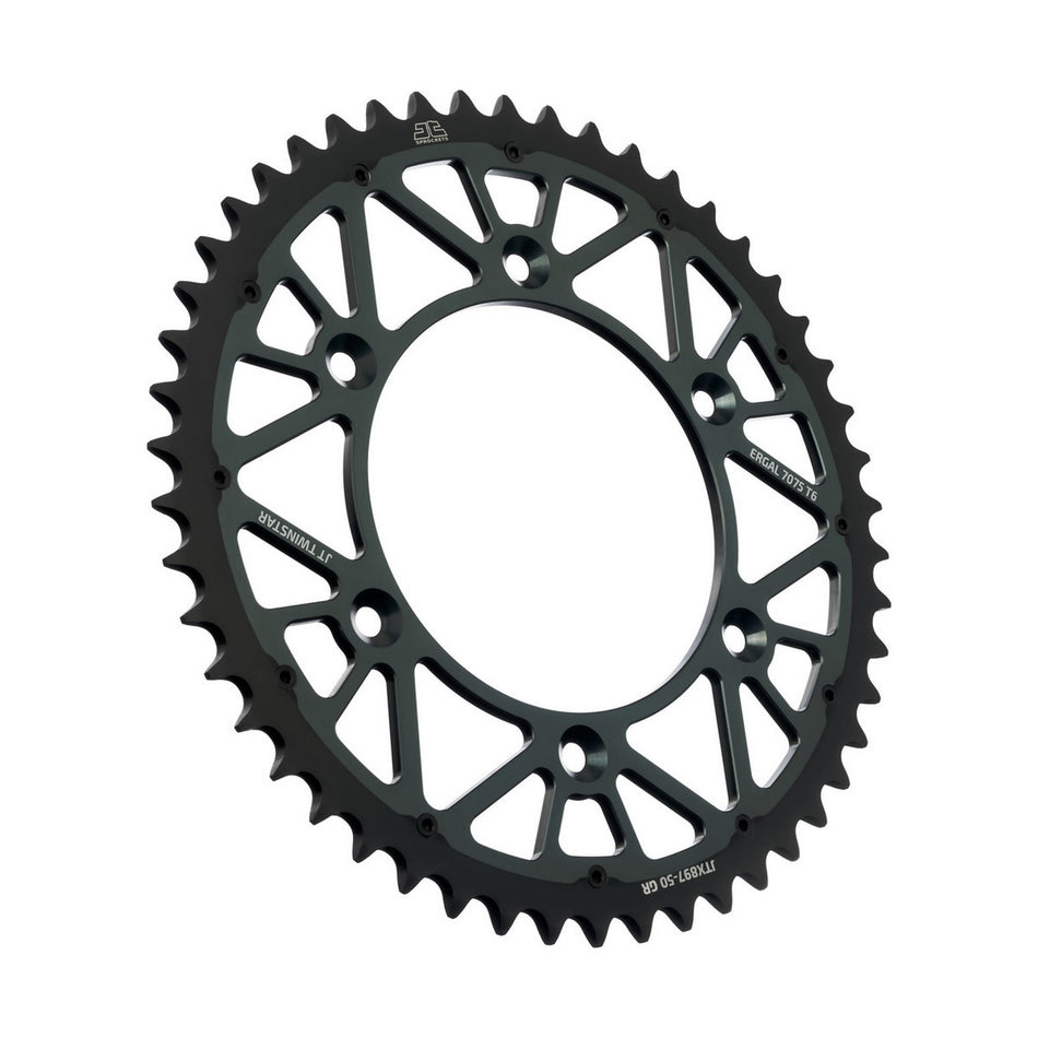 JTX897.50GR Twinstar Rear Sprocket Grey
