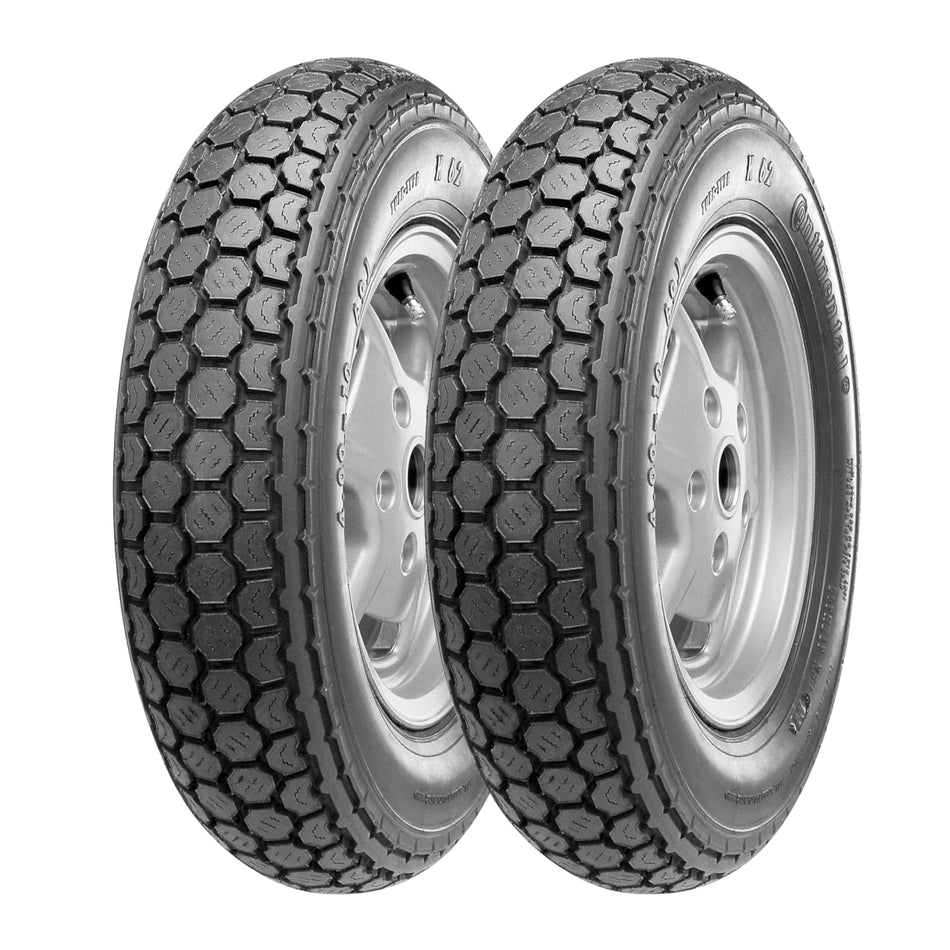 Continental K62 3.50 -10 59J TL & 3.50 -10 59J TL Tyre Pairs