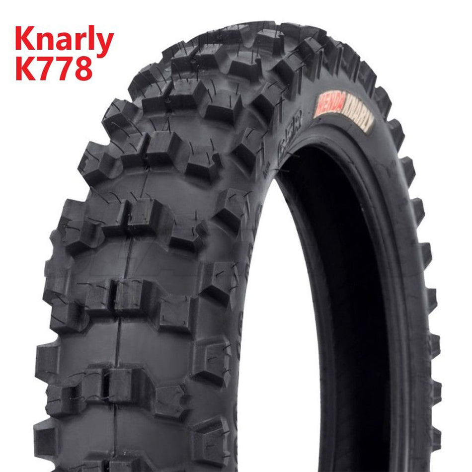 130/80 -19 67R TT Kenda Tyre KNARLY K778