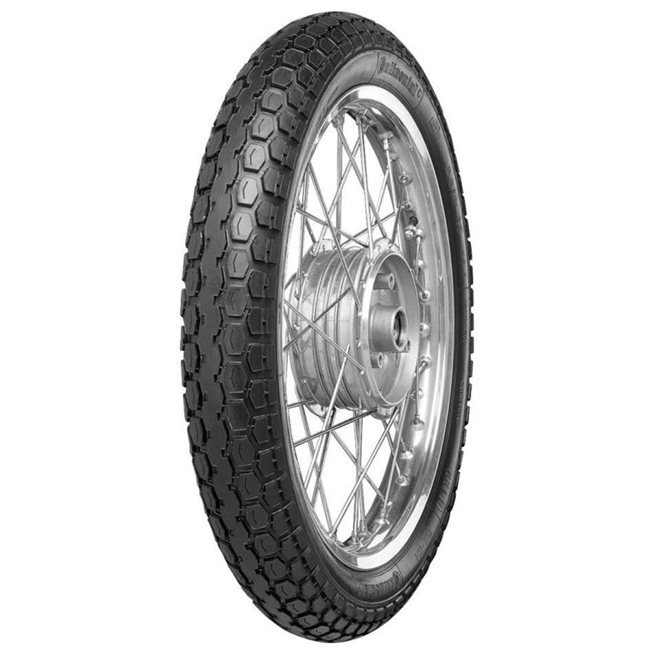 2 3/4 -17 47J TT KKS10 F/R Continental Motorcycle Tyre
