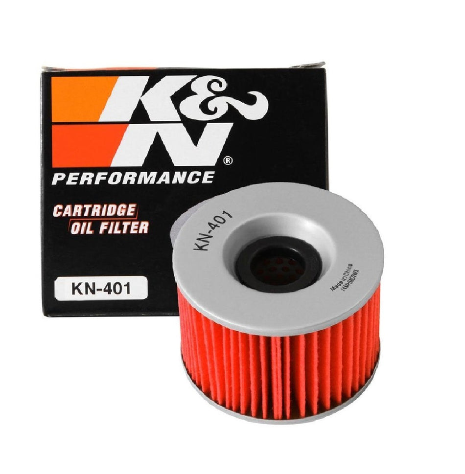KN401 K&N OIL FILTER