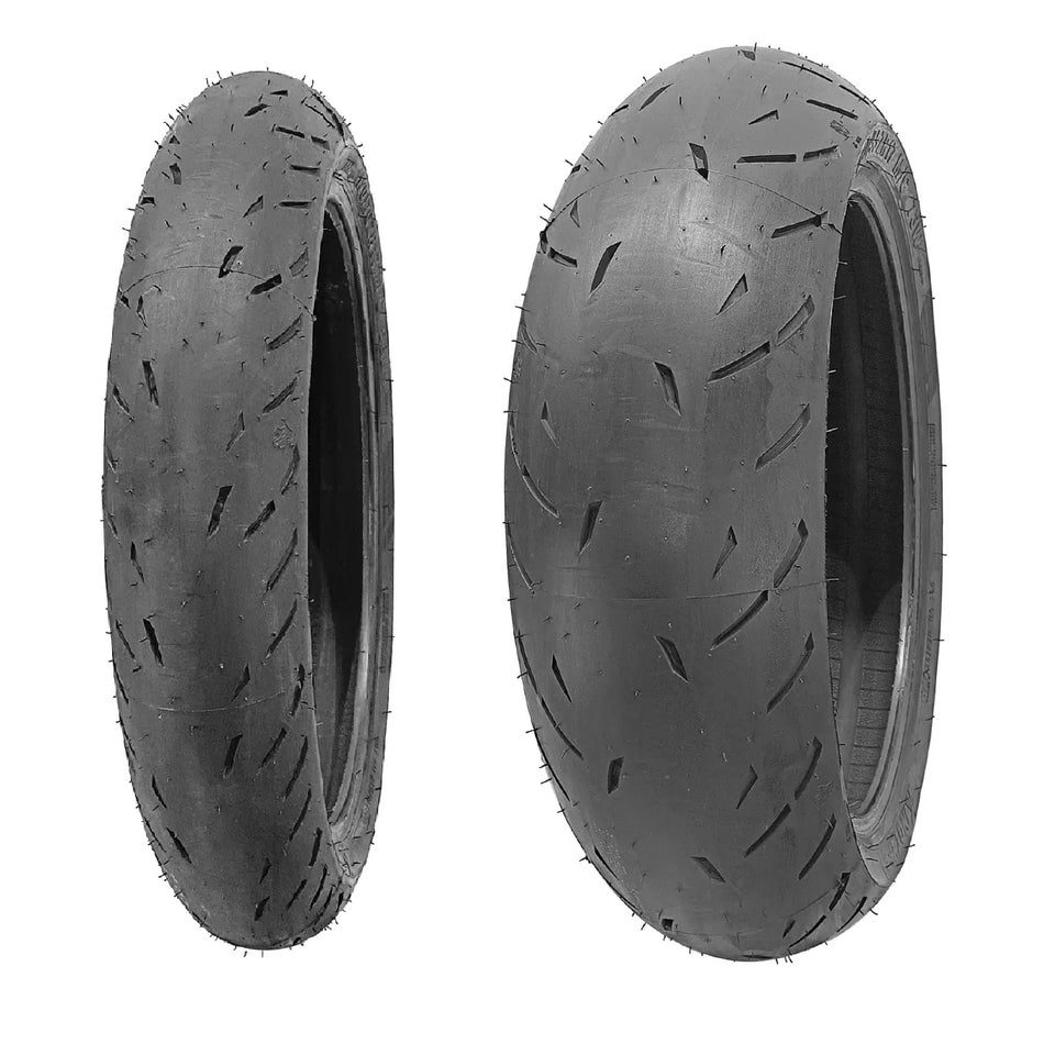 120/70 ZR17 & 180/55 ZR17 KING K905
