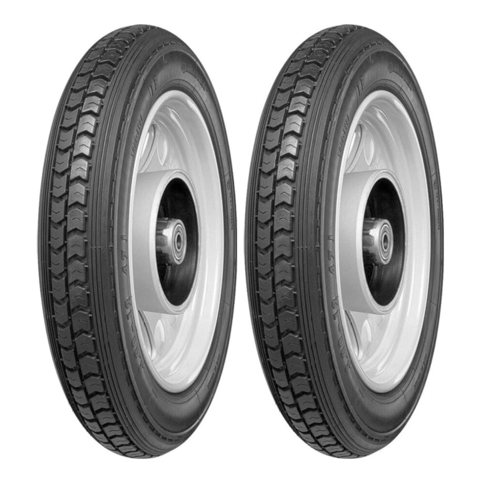 Continental LB 3.50 -8 46J TT & 3.50 -8 46J TT Tyre Pairs