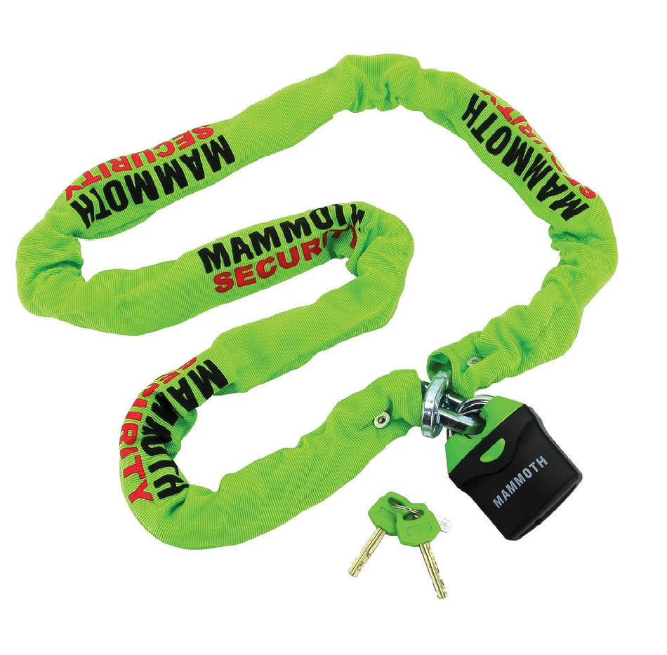 MAMMOTH LOCK & CHAIN 10x10x1.8M 514F-2