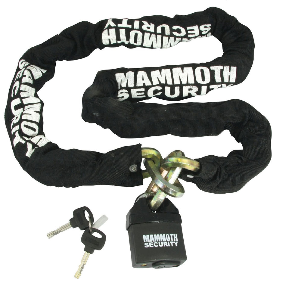 MAMMOTH LOCK AND CHAIN 12*12*1800MM