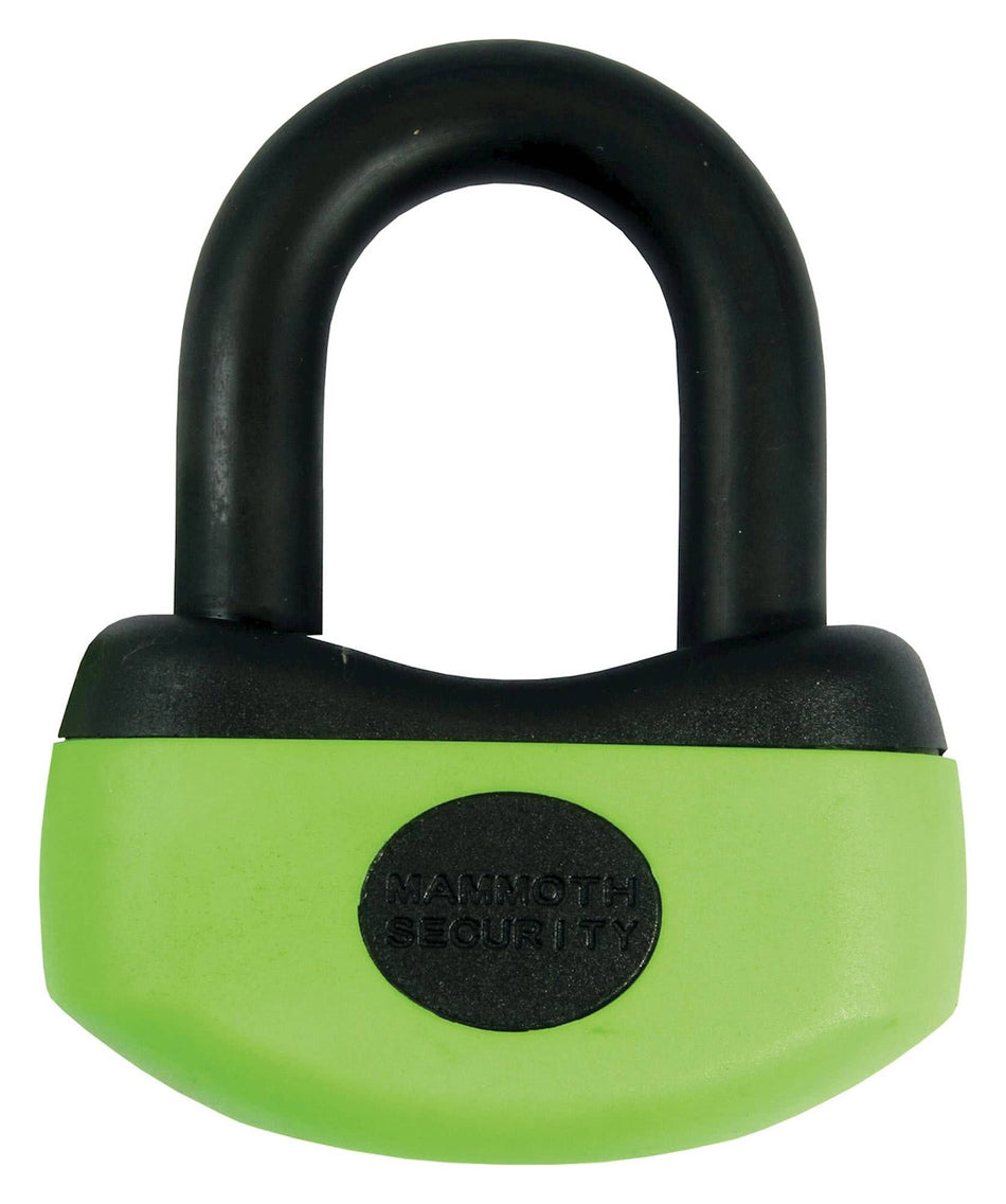 MAMMOTH THATCHAM 13MM MINI U-DISC LOCK WITH REMINDER COIL2