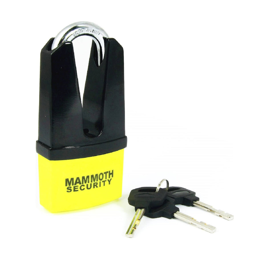 MAMMOTH MAXI DISC LOCK 11MM SHACKLE