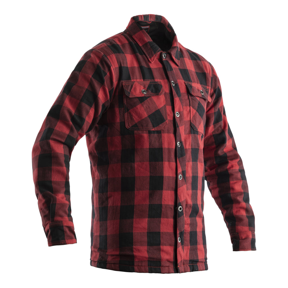 RST Lumberjack CE Textile Shirt Red