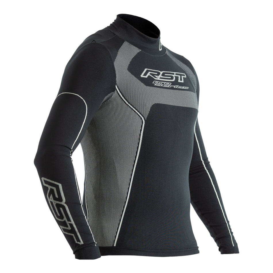 RST Tech X Coolmax Mens Long Sleeve Top Black
