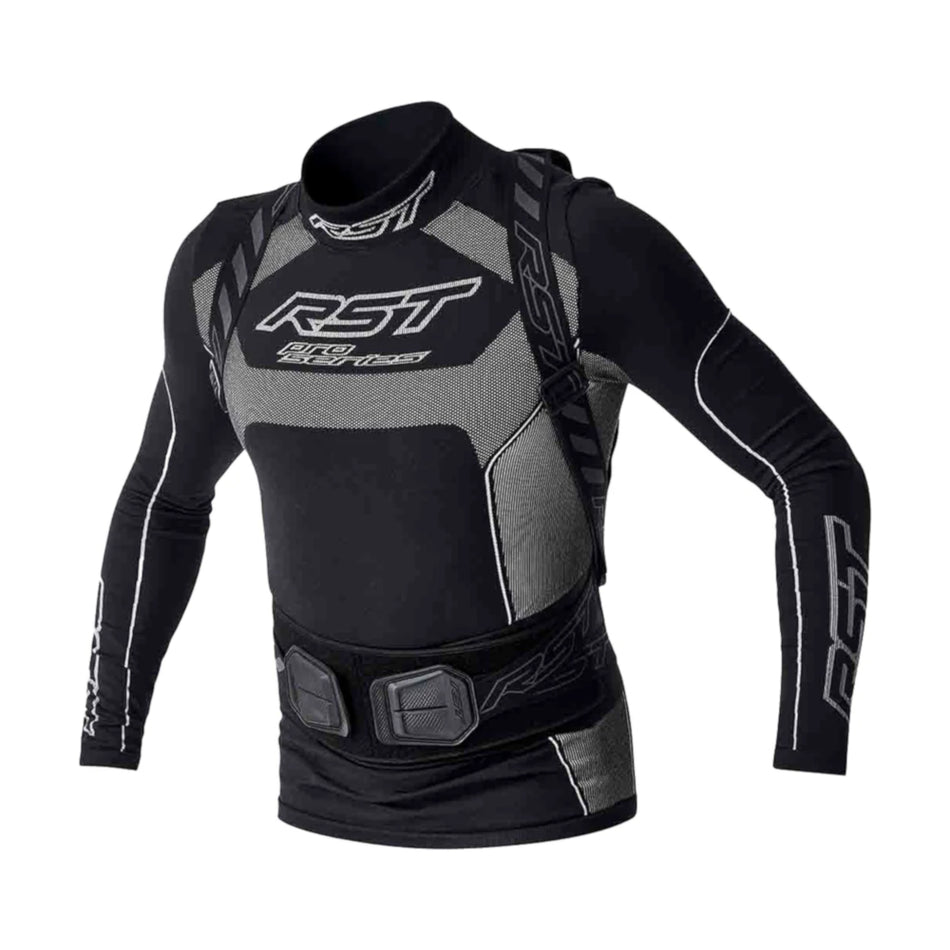 RST Race Dept D3O Back Protector Orange with Harness