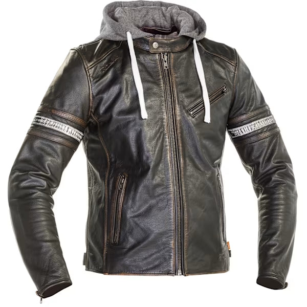 Richa Toulon 2 Leather Jacket Black