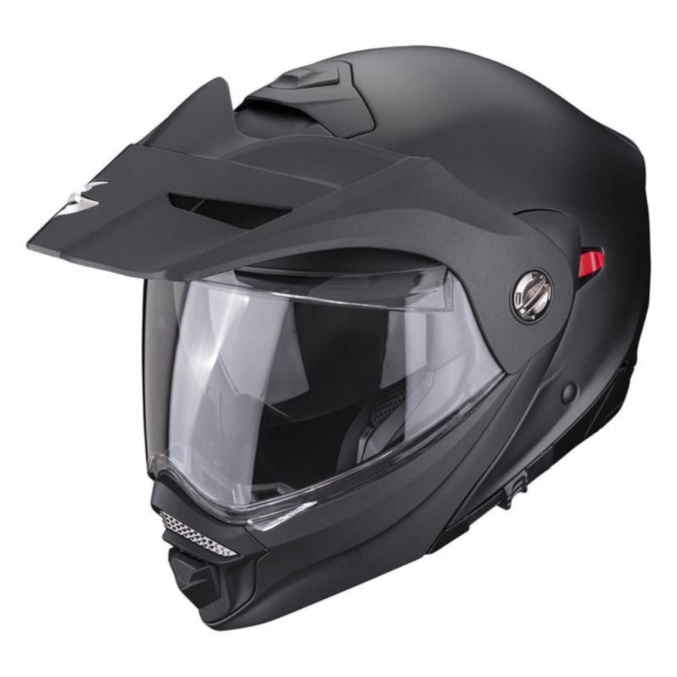 Scorpion ADX-2 Matt Pearl Black Adventure Helmet