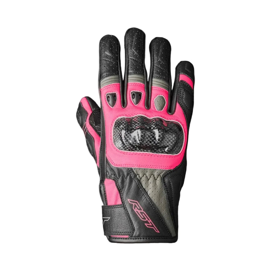 RST Stunt 3 CE Ladies Gloves Pink