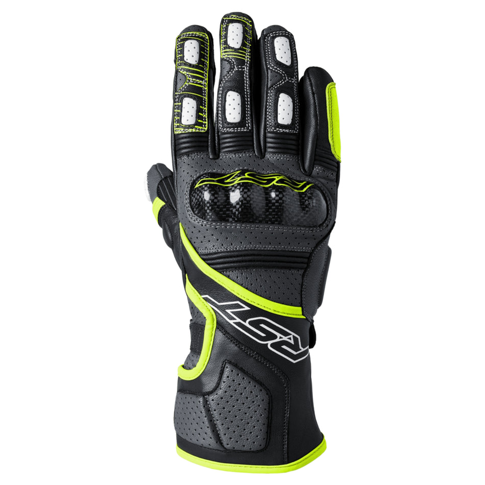 RST Fulcrum CE Gloves Flo Yellow