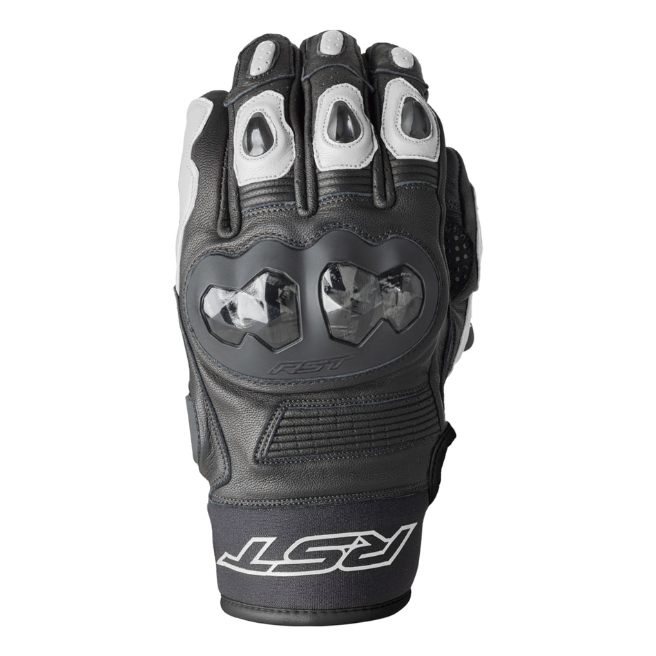 RST Freestyle 3 D3O Gloves White