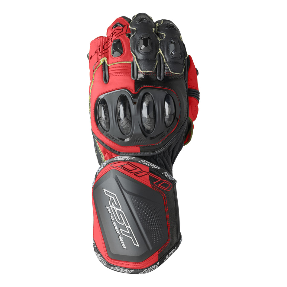 RST Pro Series GP D3O Gloves Flo Red