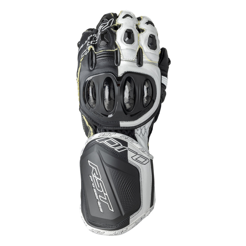 RST Pro Series GP D3O Gloves White