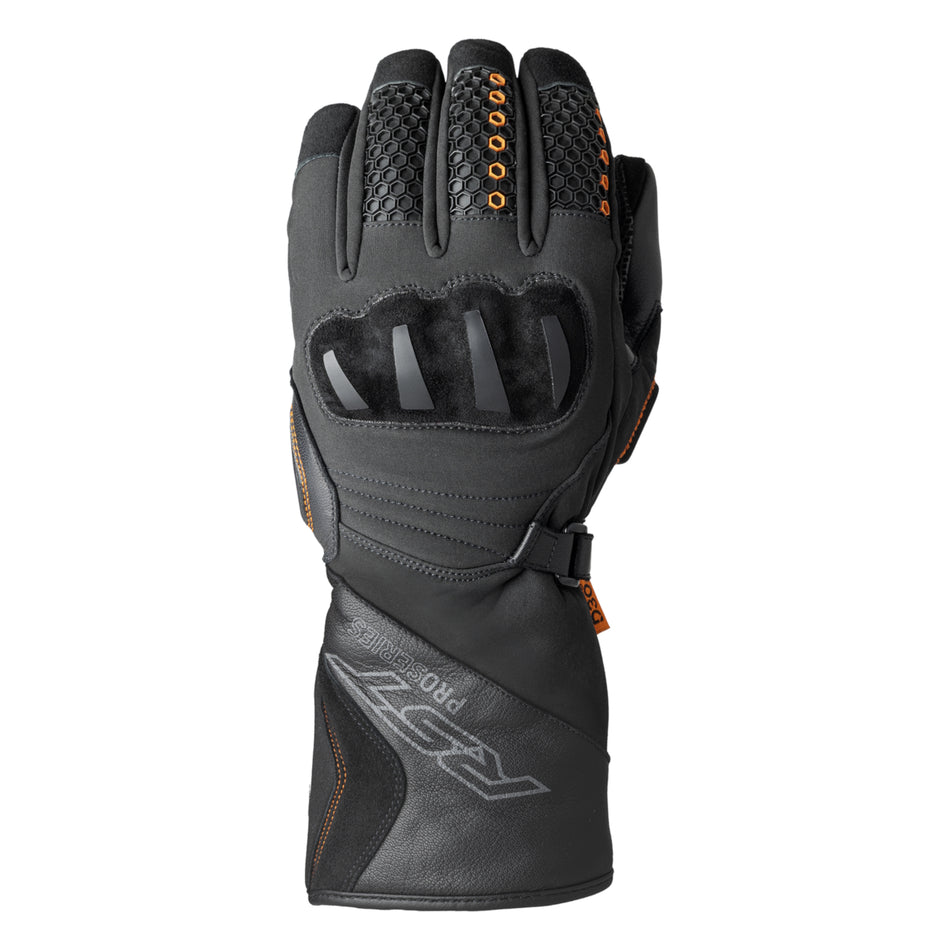 RST Pro Series Artic D3O Waterproof Gloves Black