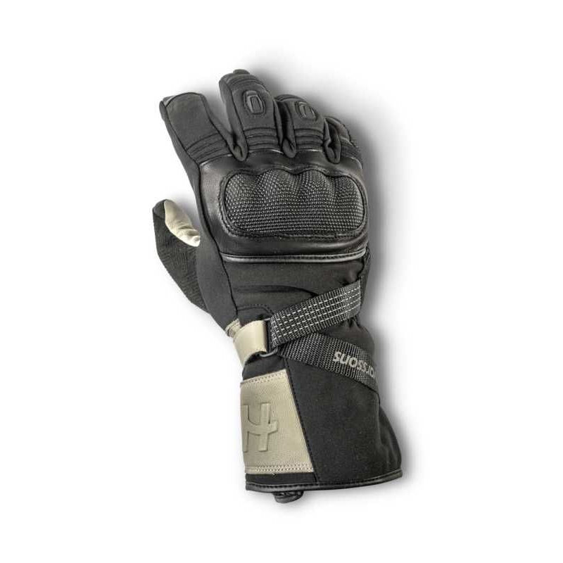 Halvarssons TIHOLA GLOVE BLACK GREY