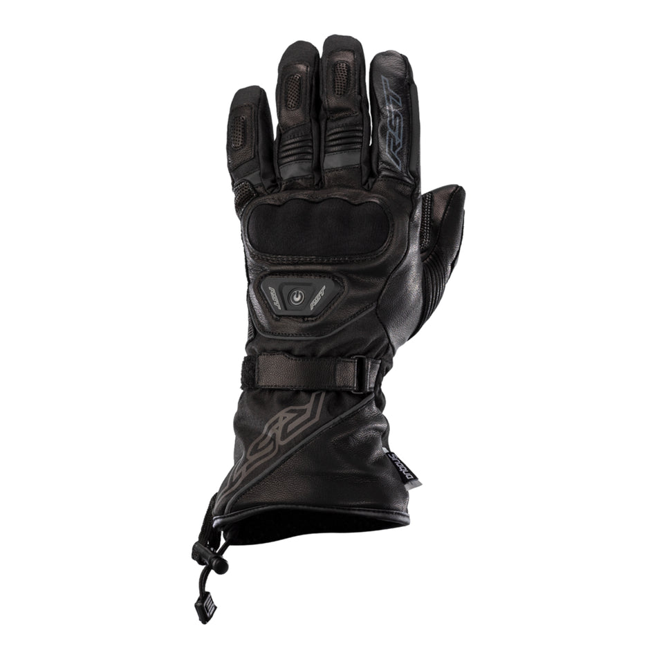 RST Pro Series Paragon 6 Heated CE Mens Waterproof Glove Black