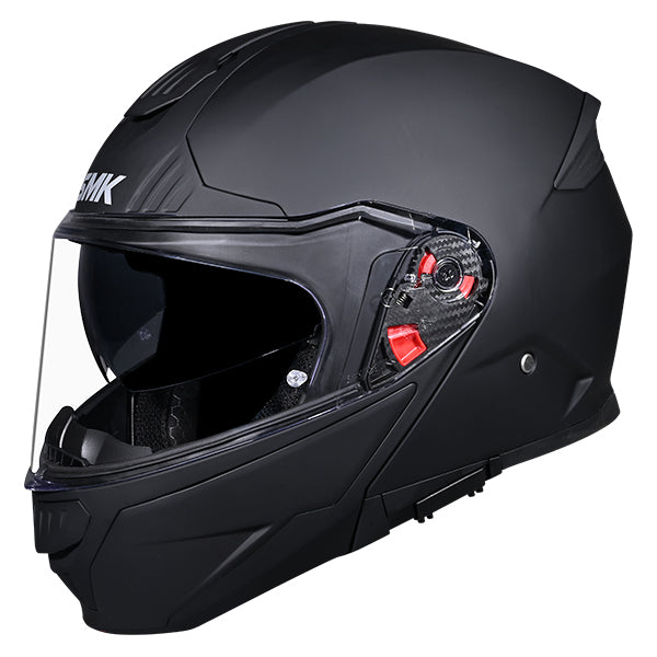 SMK Gullwing Unicolour MA200 Flip Front Helmet