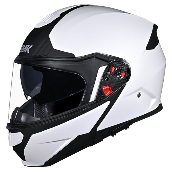 SMK Gullwing Unicolour GL100 Flip Front Helmet