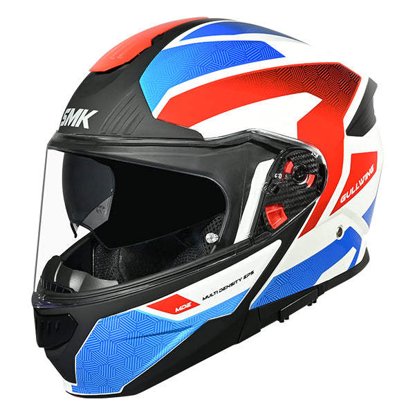 SMK Gullwing V2 Sonic GL153 Flip Front Helmet