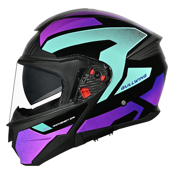 SMK Gullwing V2 Sonic GL295 Flip Front Helmet
