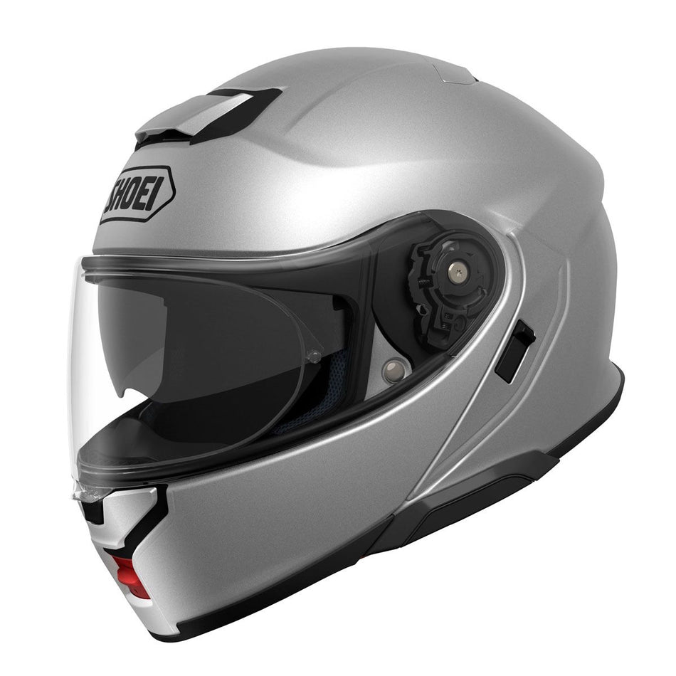 Shoei Neotec 3 Light Silver Flip Front Helmet
