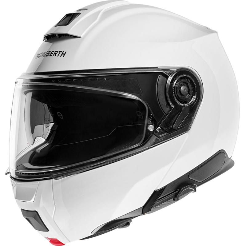 Schuberth C5 Gloss White Flip Front Helmet