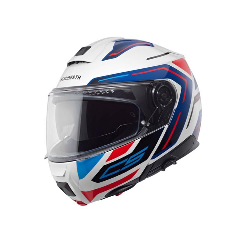 Schuberth C5 Omega White Flip Front Helmet
