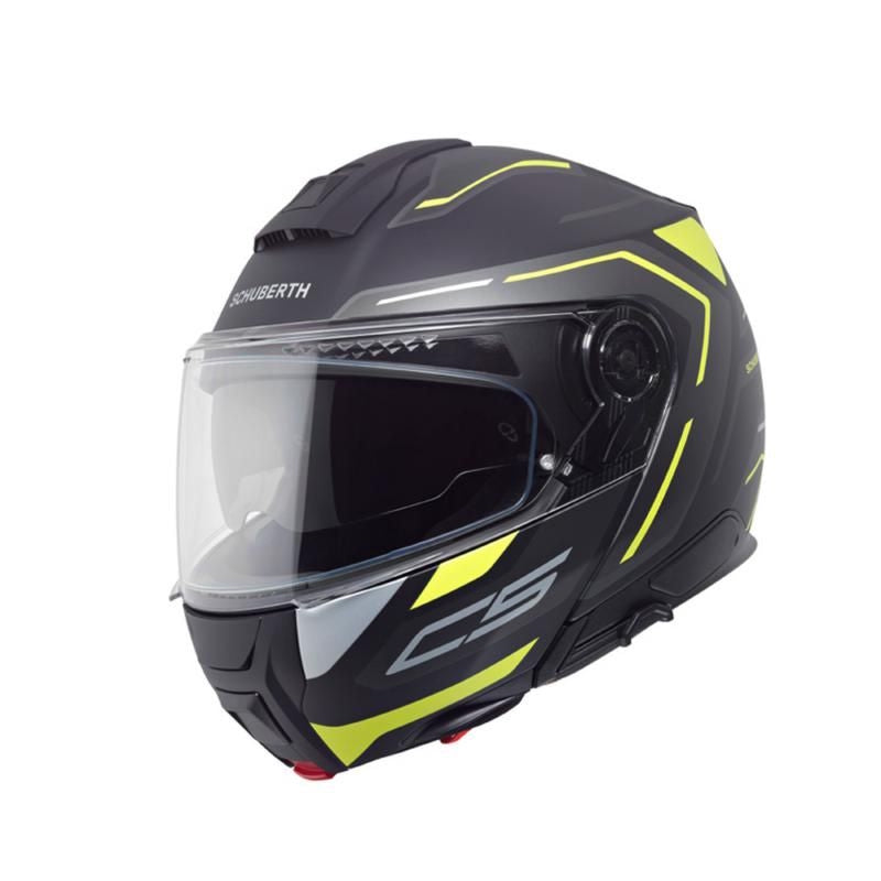 Schuberth C5 Omega Yellow Flip Front Helmet