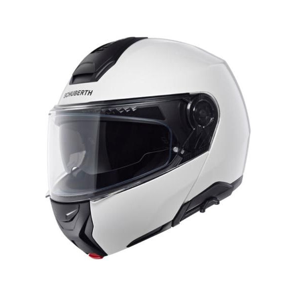 Schuberth Concept Gloss White Flip Front Helmet