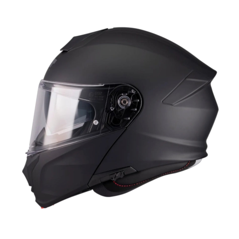 MT Genesis R SV Pure A1 Matt Black Flip Front Helmet