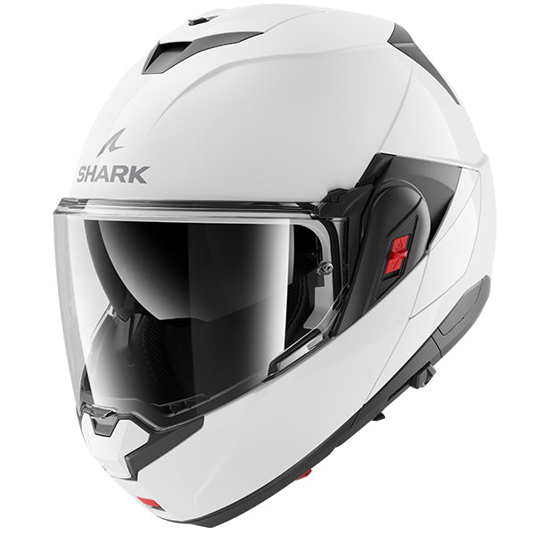 Shark Oxo White Flip Over Helmet