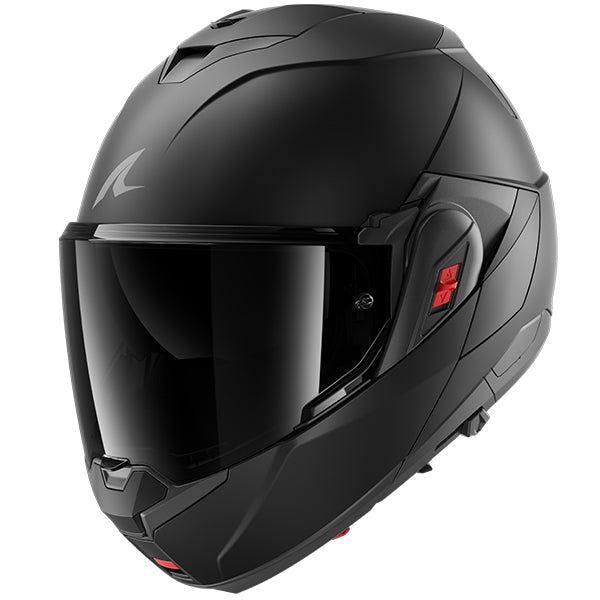 Shark Oxo Dark Shadow Matt Back Flip Over Helmet